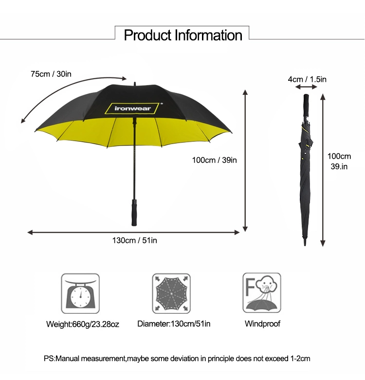 Double layer Golf Umbrella,Umbrella