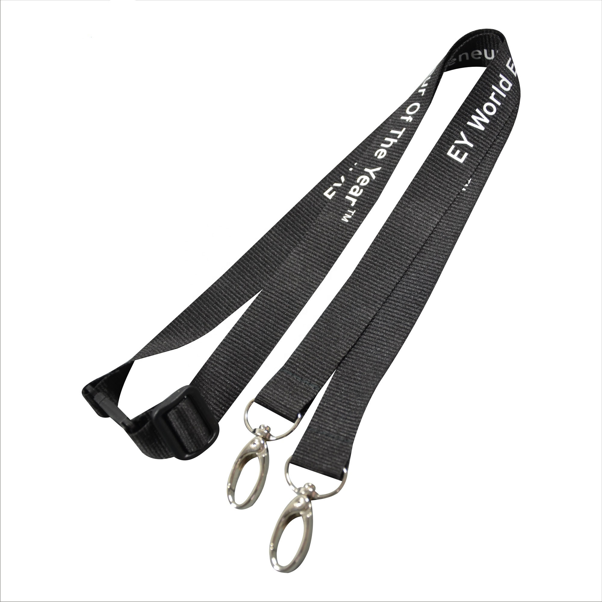 Double Clip Lanyards,Custom Lanyards