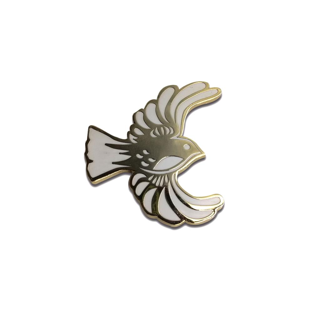 Metal Country Pin German Eagle Lapel Pin - Metal Country Badge With  Butterfly Clasp | .75 X 1 Inch Patriotic Accessory Country Flag Pin, image size:1000x1000