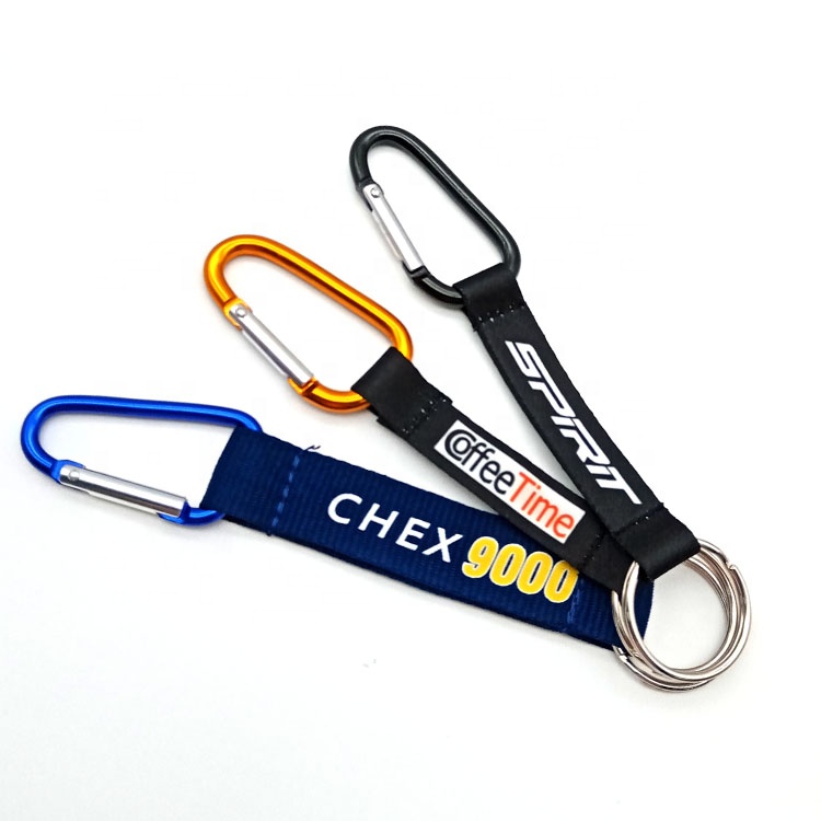 Carabiner Lanyards,Custom Lanyards