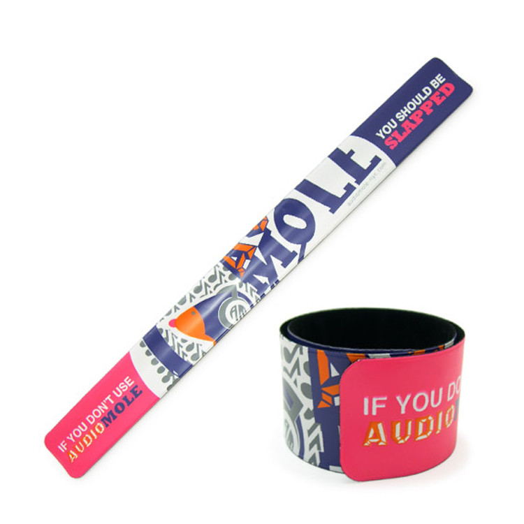 Vinyl Reflective Slap Bands,Slap Bands