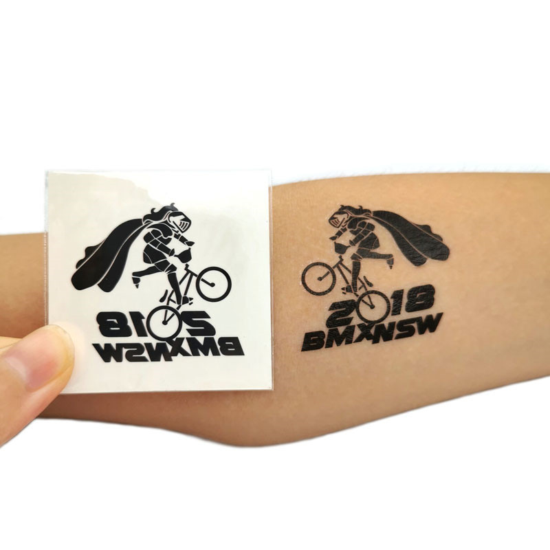 Custom Temporary Tattoos Sticker   F9078176bf 