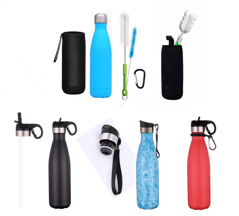 Stainless Steel Bottle With Flip Lid,Metal Drink Bottles
