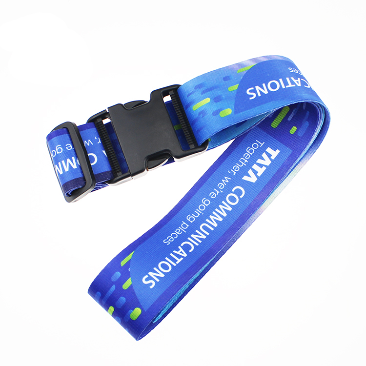 personalized embroidered luggage straps