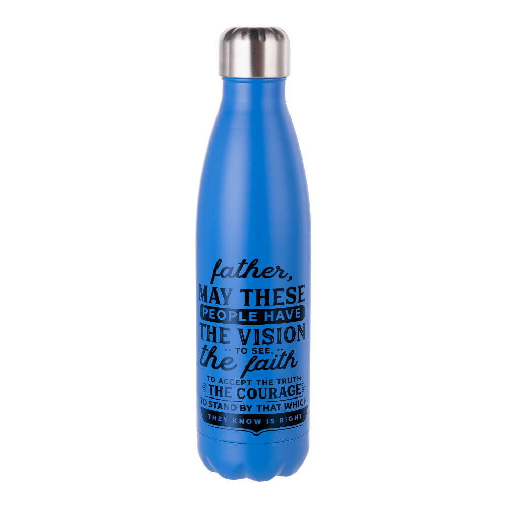 750ml Matte Stainless Steel Bottle,Metal Drink Bottles
