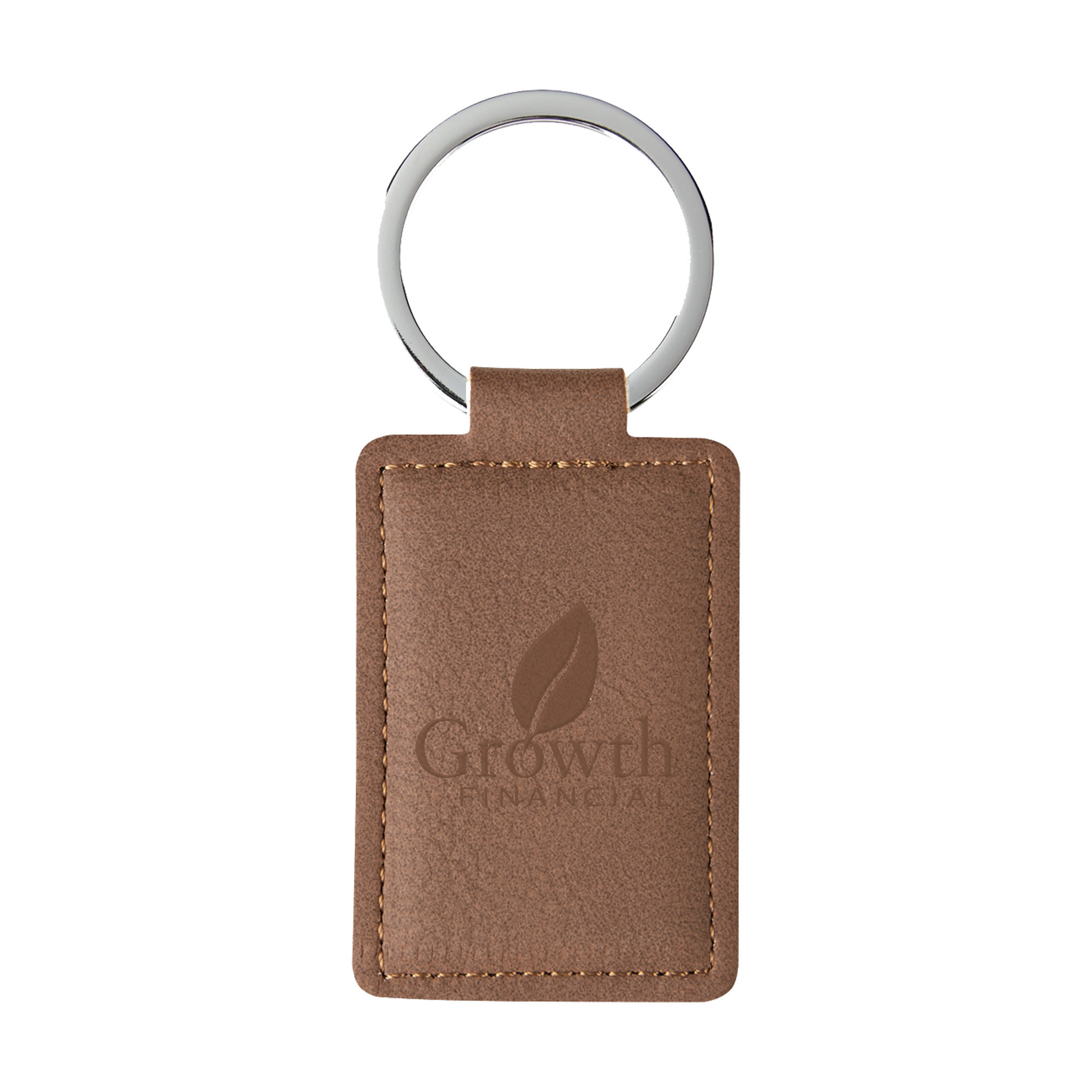 osprey leather keyring