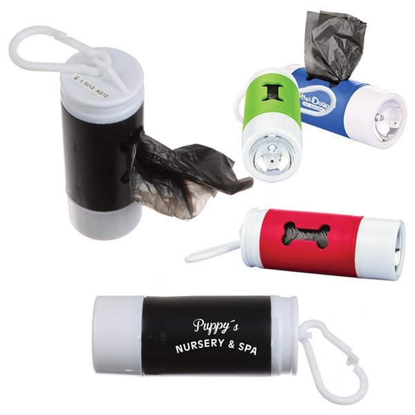 Pet Waste Bag Dispenser With Flashlight,Pet Accessories