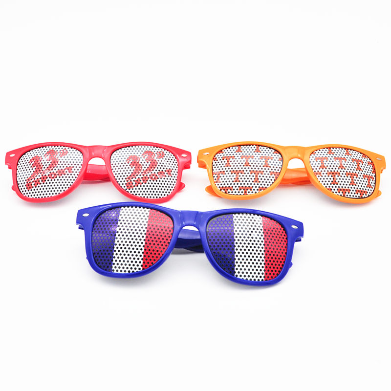 Pinhole Sticker Sunglasses Sunglasses